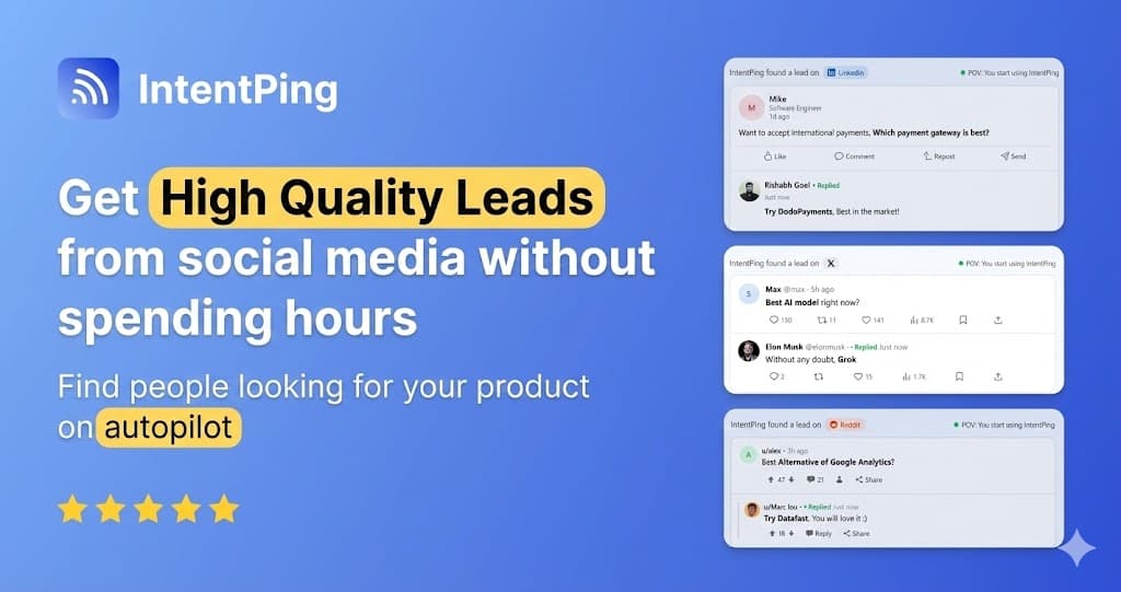 How to Use IntentPing: Complete Guide to Finding High-Intent Leads